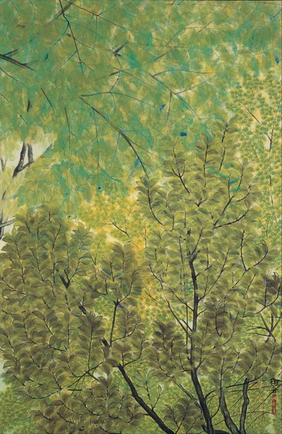 New Leaves by Hayami Gyoshu